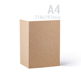 Kraft kortti 280 g/m² pakkaus