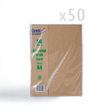 Kraft kortti 280 g/m² pakkaus