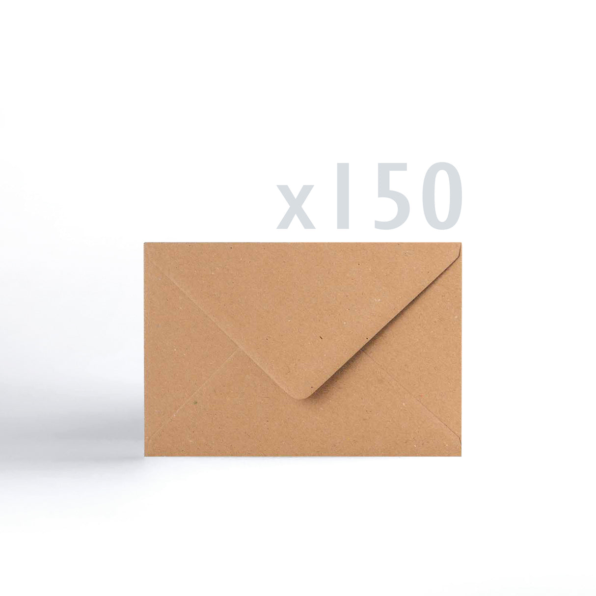 Kraft Kirjekuoret 110 g/m² 150 kpl pakkaus