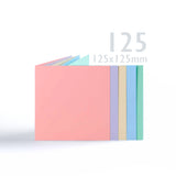 Sekoitetut pastellikortit 225 g/m² ja kirjekuoret 100 g/m²