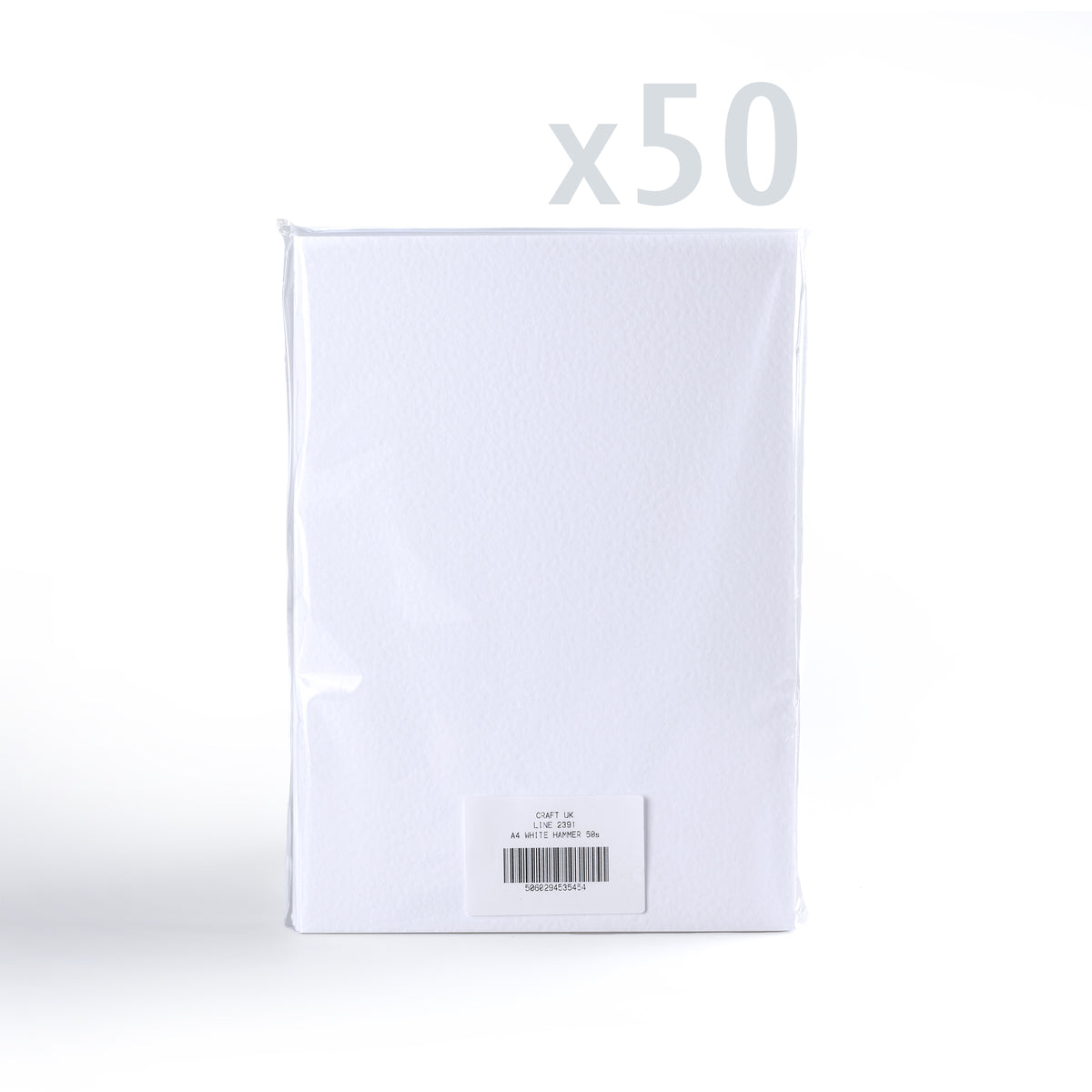 Vasarointikuvioinen Kortti 300 g/m² 50 kpl pakkaus