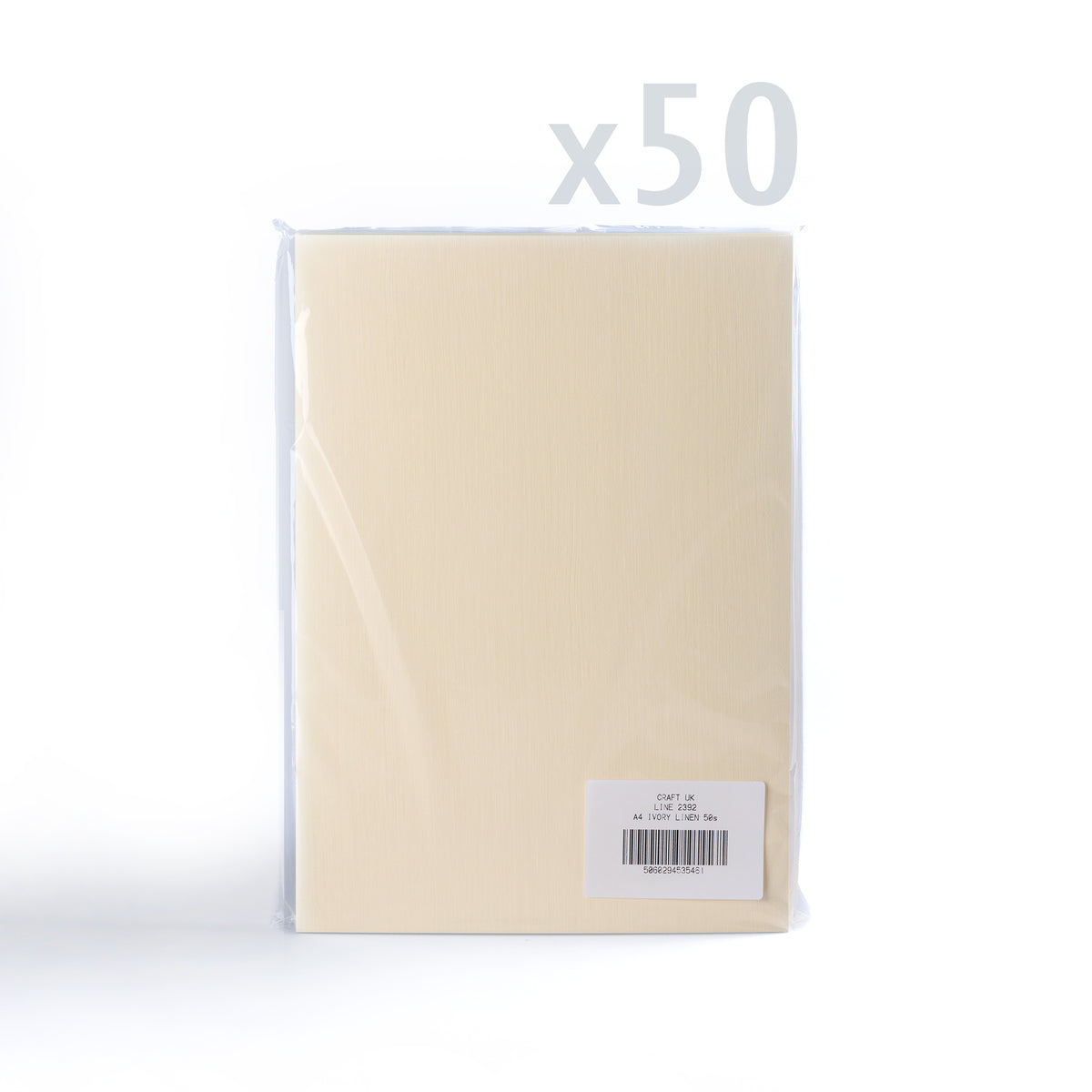 Pellava Kortti 300 g/m² pakkaus