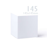 Kortit ja kirjekuoret, pellavapinta – pakkaus