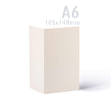 Kortit ja kirjekuoret, vasaroitu pinta – pakkaus