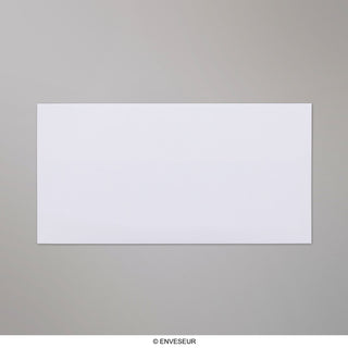 Valkoinen kirjekuori 115x225 mm