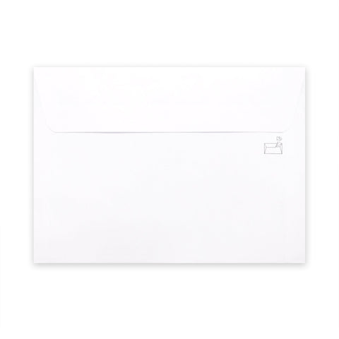 C6 White Business Peel & Seal Envelope (114 x 162mm)
