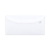 Valkoinen kirjekuori sisäpainatuksella 110x220 mm (DL) 80gr/m²