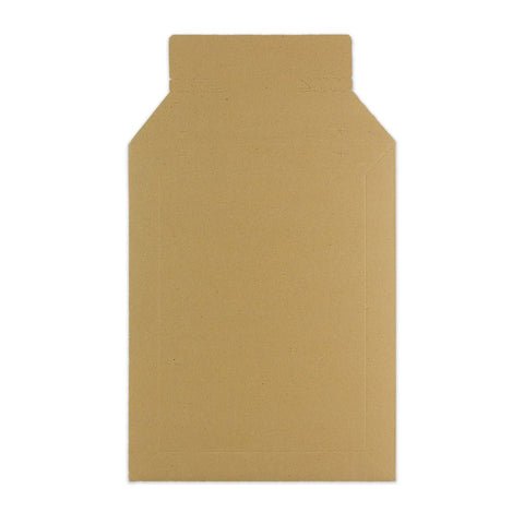 Manila Brown Peel & Seal Rigid Board Mailers Envelope (265 x 210mm)