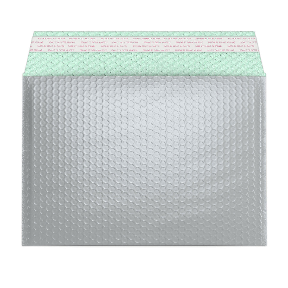 Kiiltävä metalliset kuplamuovipussit