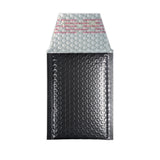 Kiiltävä metalliset kuplamuovipussit