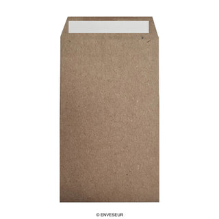 Manillanruskea kirjekuori 98x67 mm
