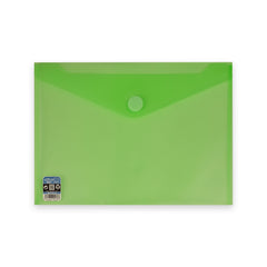 Translucent Documents Folder (V-Lock) Green 240 x 335 mm (C4)