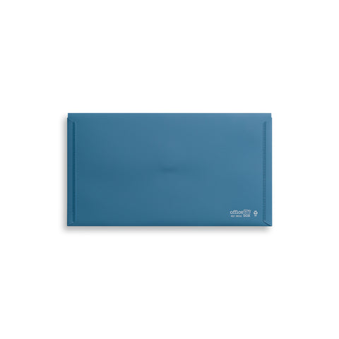Envelope Holder (V-Lock) Blue 125 x 225 mm (DL+)