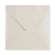 Oyster Gummed V-Flap Greeting Card Envelope (155 x 155mm)