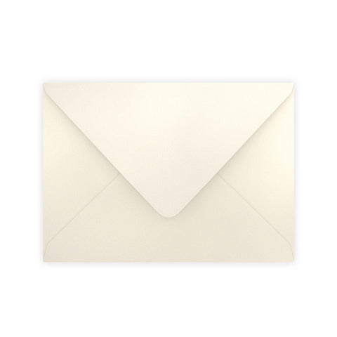 C5 Oyster Gummed V-Flap Greetings Envelope (162 x 229mm)