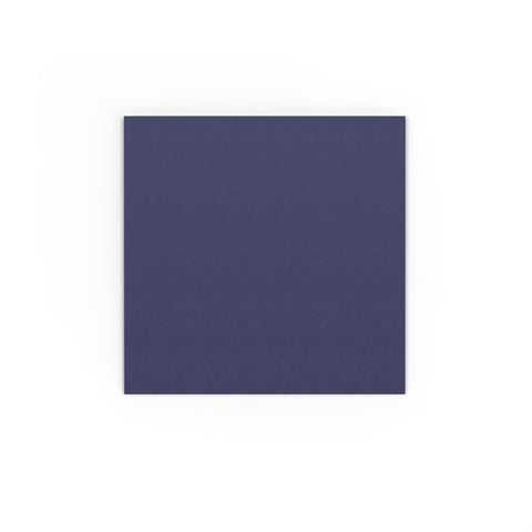 Dark Blue Gummed V-Flap Envelope (130 x 130mm)