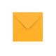 Dark Yellow Gummed V-Flap Envelope (130 x 130mm)