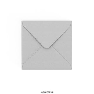 130x130 mm haaleanharmaa kirjekuori