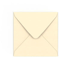 Kirjekuori magnolianvärinen 155x155 mm