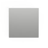 Hopeanvärinen kirjekuori 155x155 mm