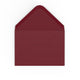 Burgundy envelopes Burgundy 114 x 162 mm (C6) Gummed
