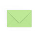 C6 Pale Green Gummed V-Flap Envelope (114 x 162mm)