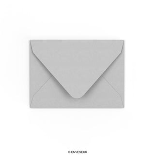 haaleanharmaa kirjekuori 82x113 mm (C7)