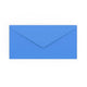 DL Bright Blue Gummed V-Flap Envelope (110 x 220mm)