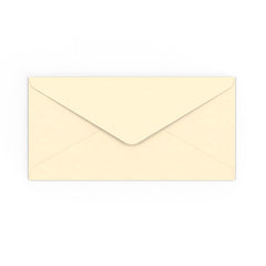 Kirjekuori magnolianvärinen 110x220 mm (DL)