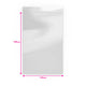 Grip Seal Bags Clear 190 x 125 mm