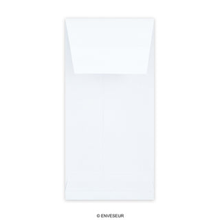 Valkoinen sivulevikekirjekuori 220x110x25 mm (DL)