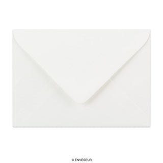 Valkoinen vesiviivapaperinen kirjekuori 114x162 mm (C6)