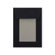 C6 Black Board Back Peel & Seal Envelope (162 x 114mm)