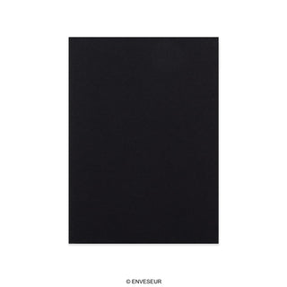 Musta Kirjekuori Pahvitaustalla 229x162 mm (C5)