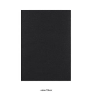Täysin Musta Kirjekuori Pahvitaustalla 229x162 mm (C5)