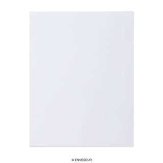 Valkoinen Kirjekuori Pahvitaustalla 240x185 mm 450gr
