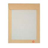 Manillanvärinen Kirjekuori Pahvitaustalla – Painettu 267x216 mm