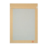 Manillanvärinen Kirjekuori Pahvitaustalla – Painettu 324 x 229 mm (C4)