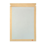 Manillanvärinen Kirjekuori Pahvitaustalla – Painettu 457x324 mm (C3)