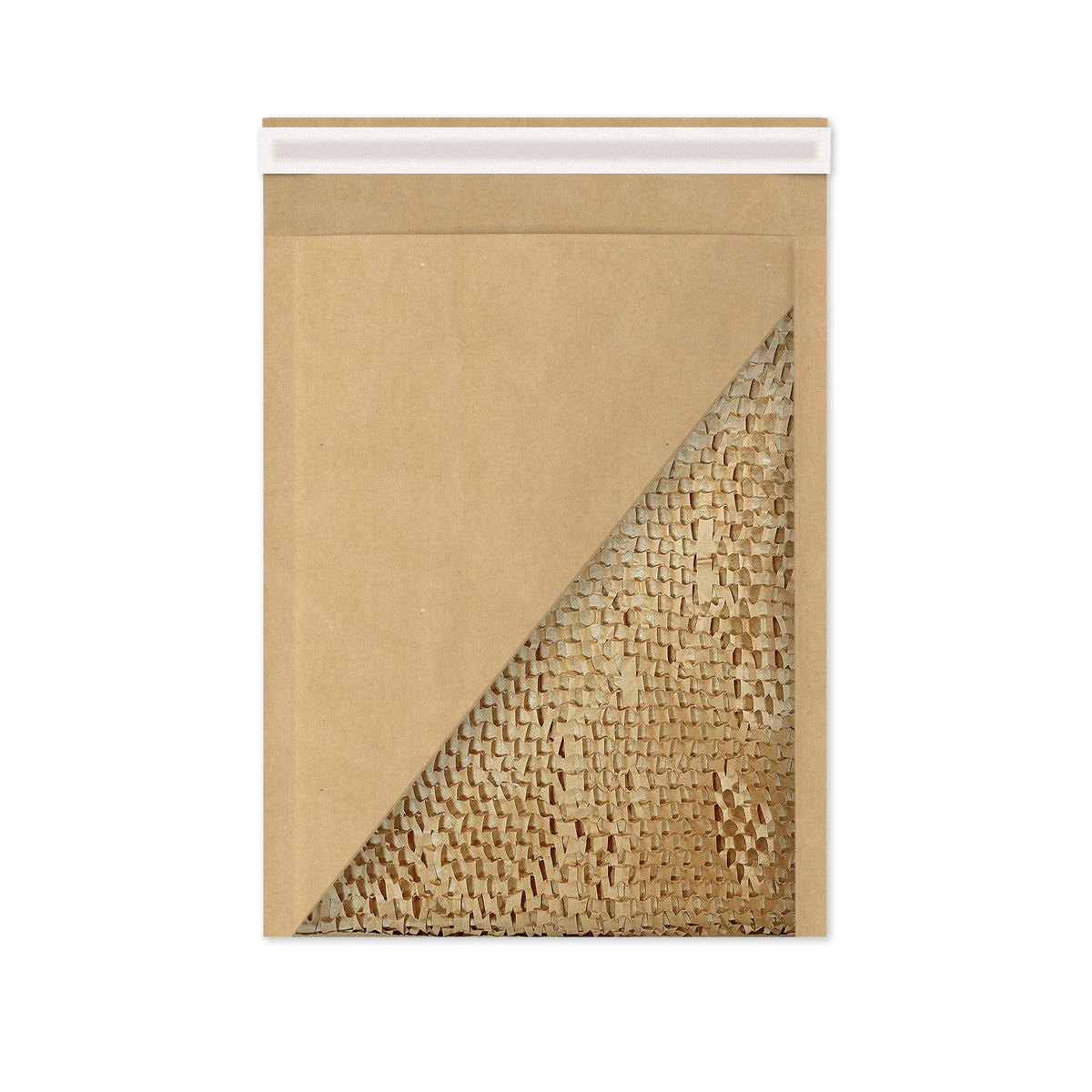 Pehmustetut Honeycomb-kirjekuoret