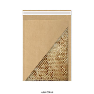 Ekologiset pehmustetut kirjekuoret - Honeycomb