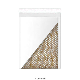 Ekologiset pehmustetut kirjekuoret - Honeycomb
