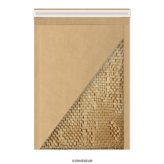 Ekologiset pehmustetut kirjekuoret - Honeycomb