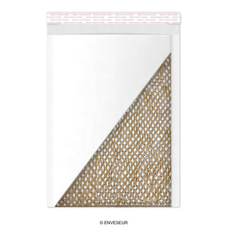 Ekologiset pehmustetut kirjekuoret - Honeycomb