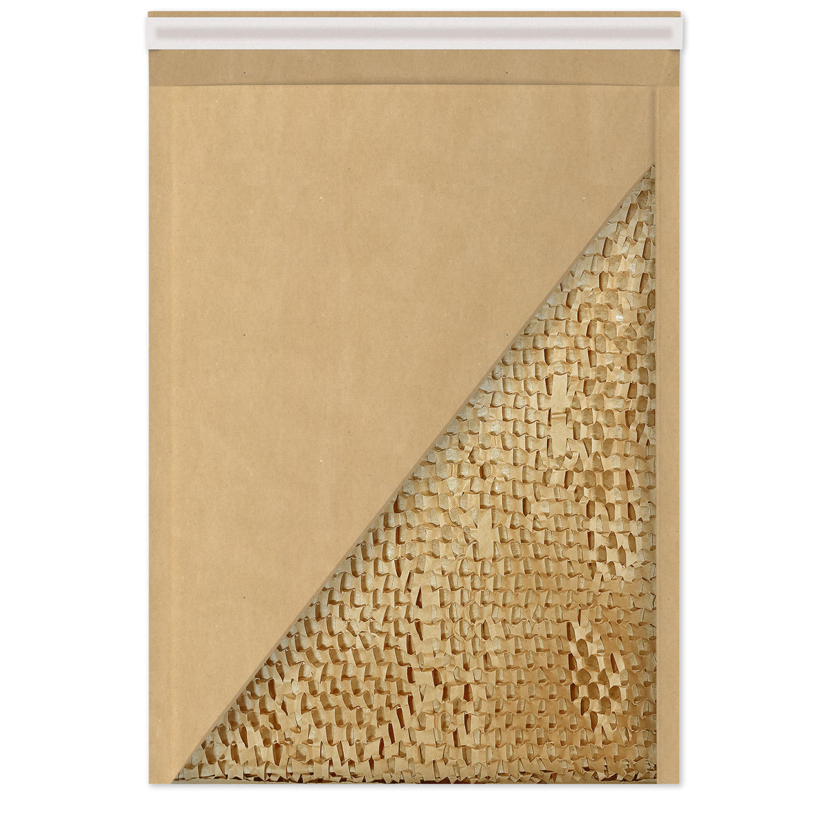 Pehmustetut Honeycomb-kirjekuoret
