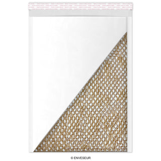 Ekologiset pehmustetut kirjekuoret - Honeycomb