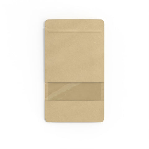 Kraft Food Pouch Bags Manila 225 x 130 mm