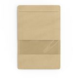 Ikkunallinen elintarvikkeille doypack-pussi