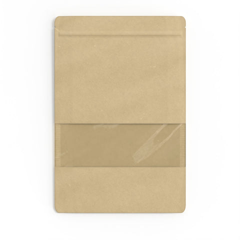 Kraft Food Pouch Bags Manila 300 x 200 mm