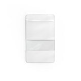 Ikkunallinen elintarvikkeille doypack-pussi